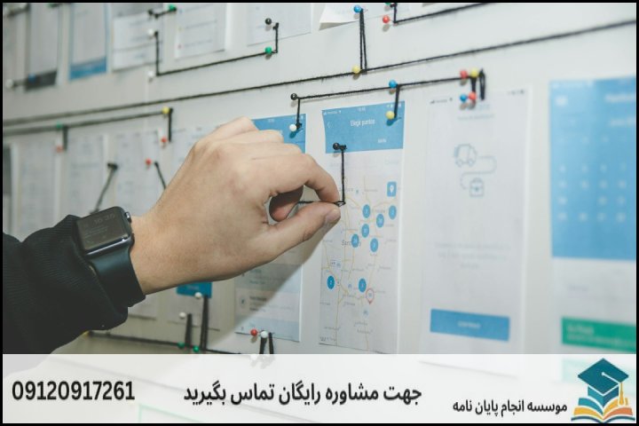 نقشه راه ۰ تا ۱۰۰ انجام پایان‌نامه گرایش انرژی و محیط زیست
